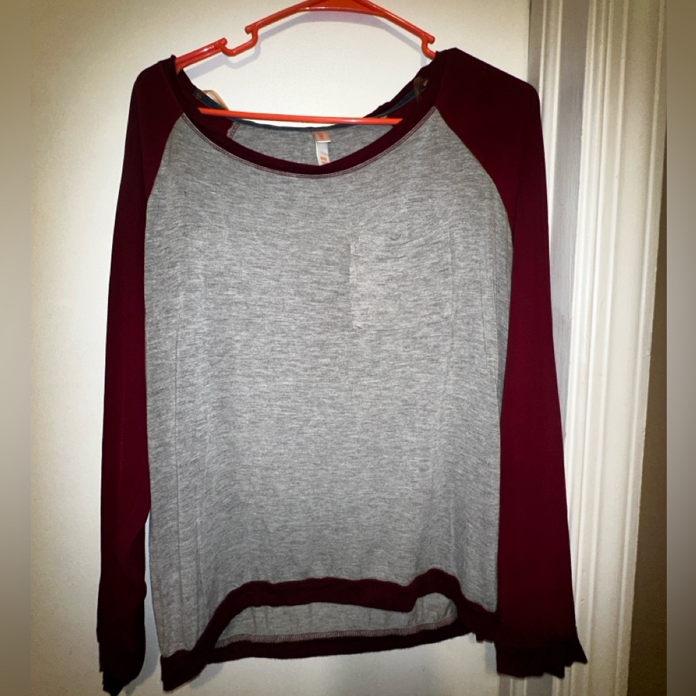 Loose fitted top